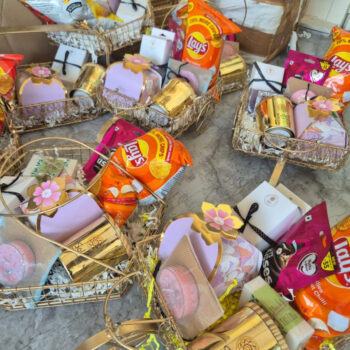 A Basket Of Sweet Treat