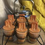 Biscoff Lotus Biscuit Cheesecake Jar Candle Hand