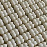 FLAG THEMED BUBBLE CANDLE