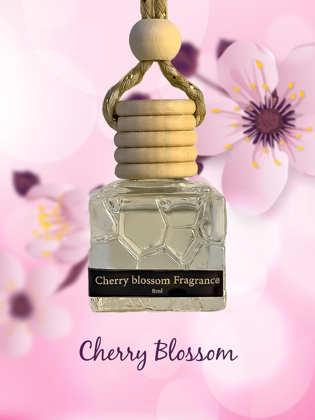 Cherry Blossom Hanging Pod Air Freshener.