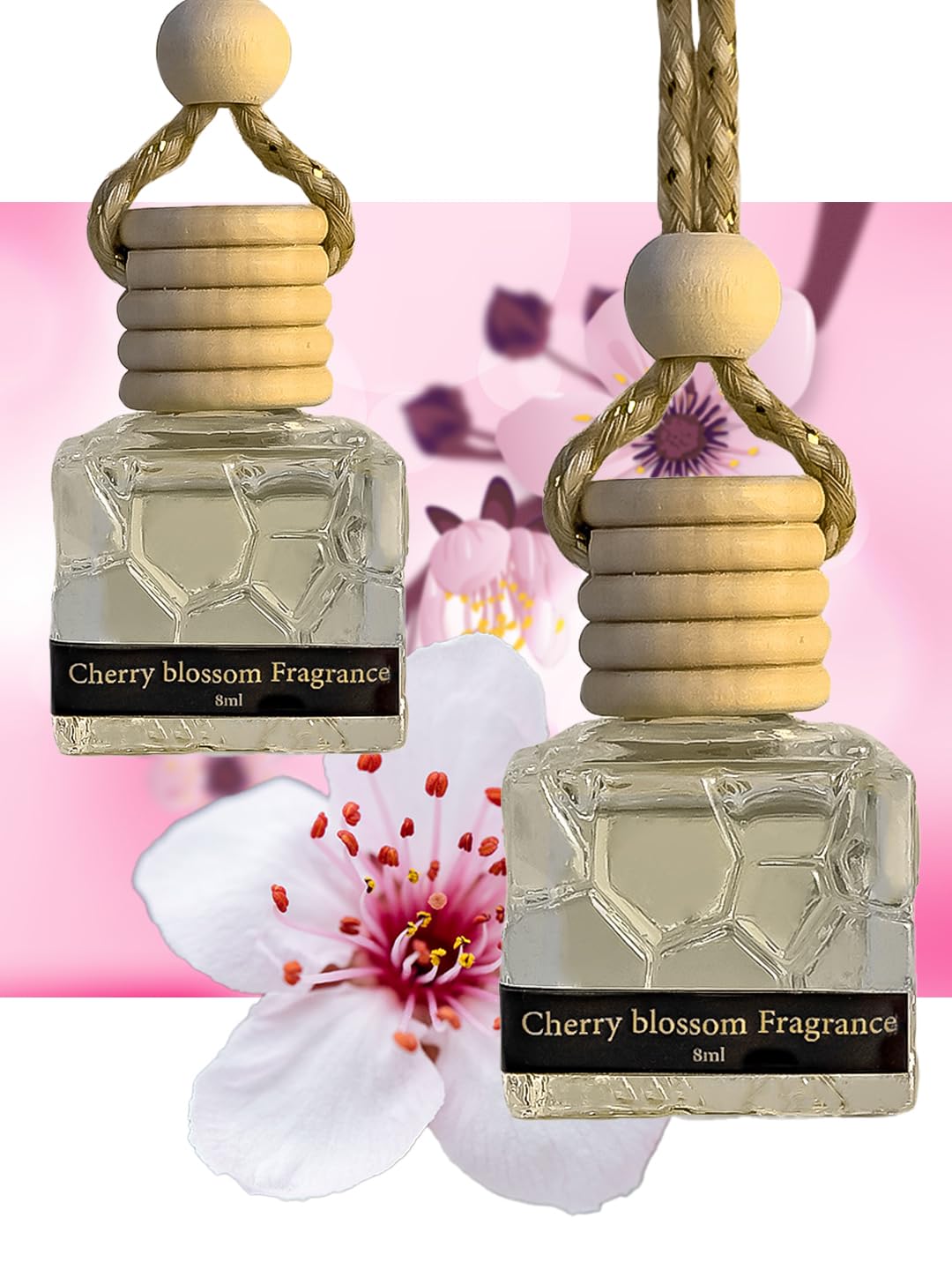 Cherry Blossom Hanging Pod Air Freshener