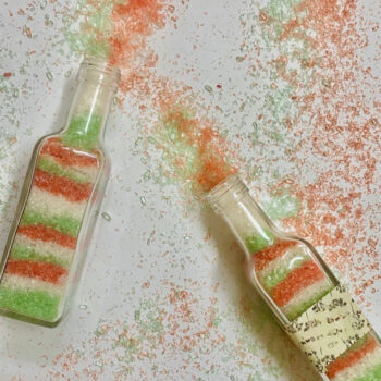 Christmas Feels Bath Salt - Almond & Lemongrass