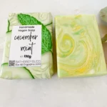 Cucumber Mint Handmade Scented Vegan Soap