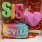 Customized Rakhi Theme Soap Hamper