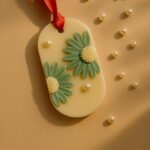 Decorative Wax Sachet with Mint Green