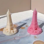 Eiffel Tower Soleil Candle