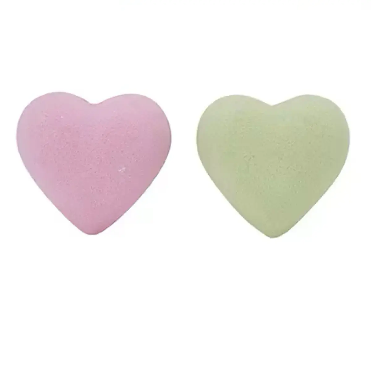 Heart Bath Bomb.