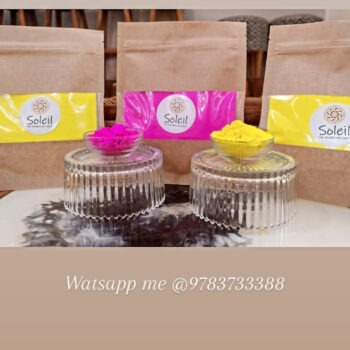 Oragnic Glossy Colours