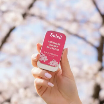 Japanese Cherry Blossom Solid Perfume