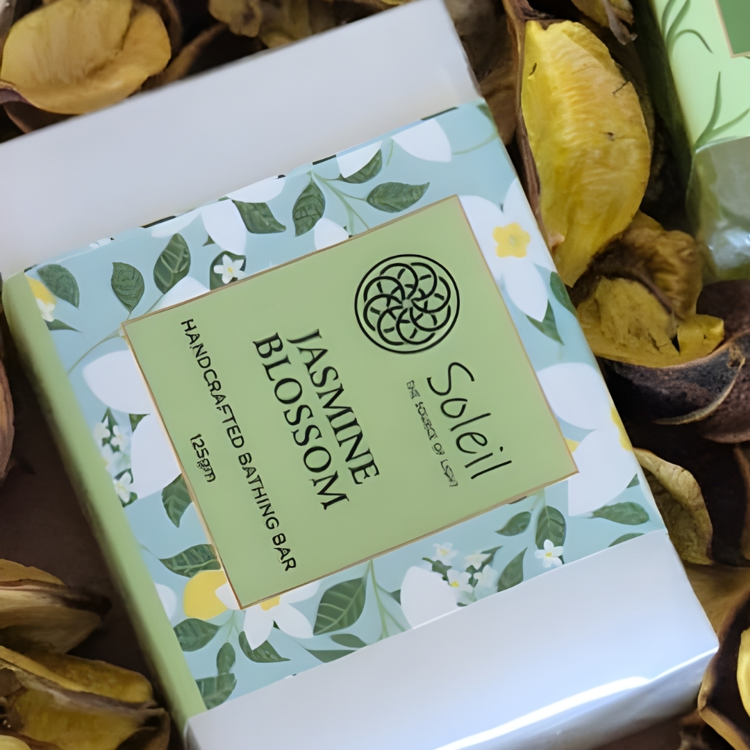 Jasmine Blossom Soap Bar
