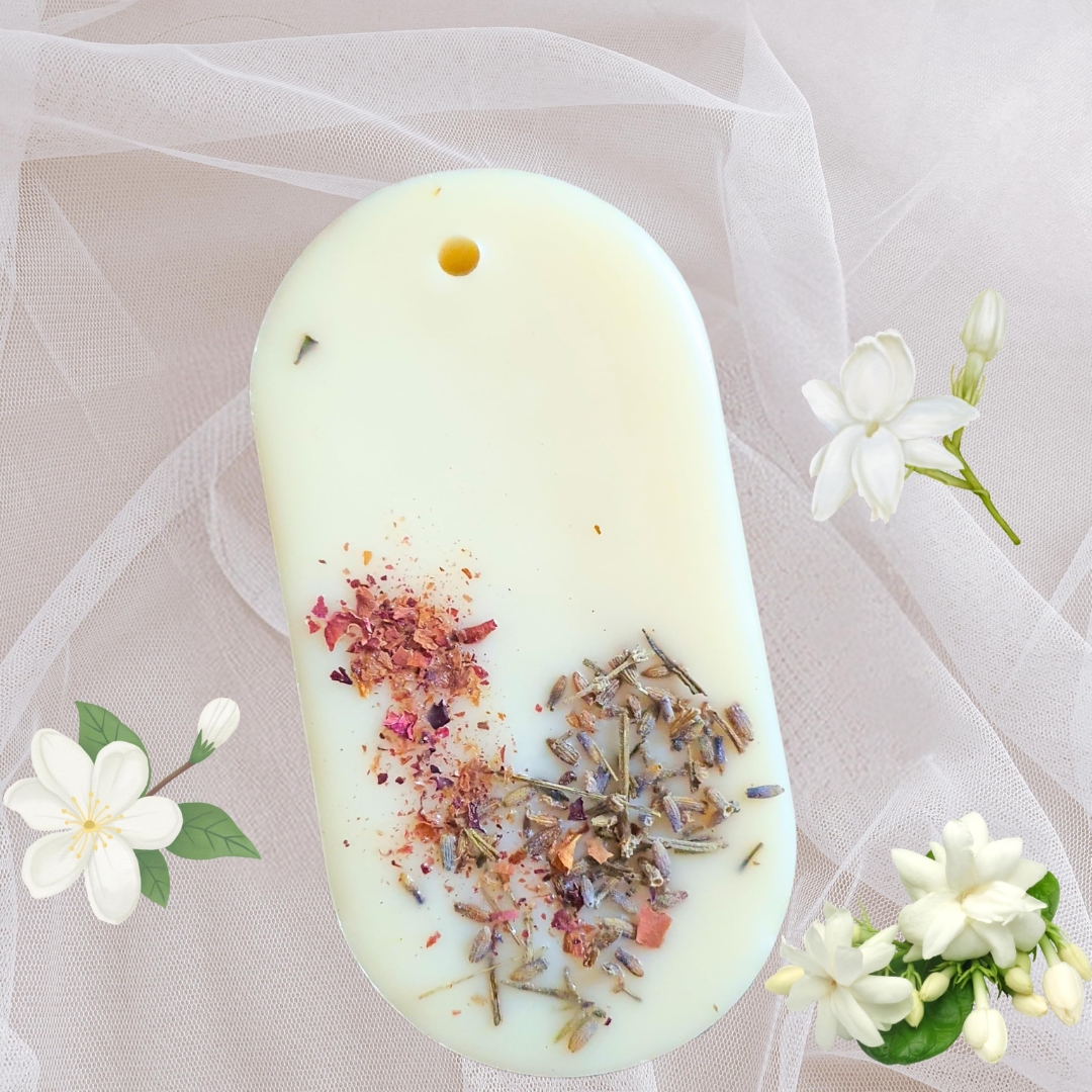Jasmine Floral Wax Sachet