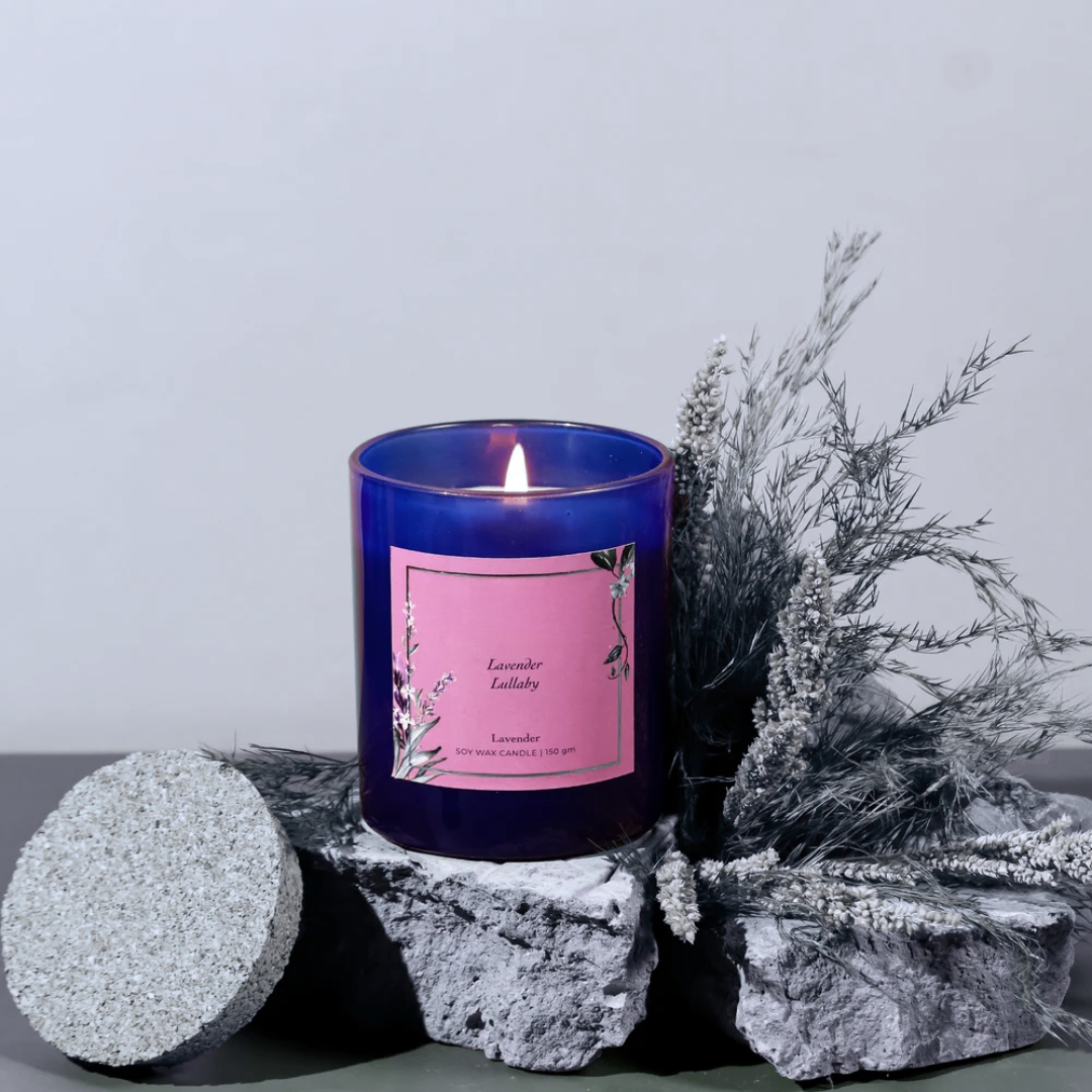 Lavender Lullaby Scented Candle