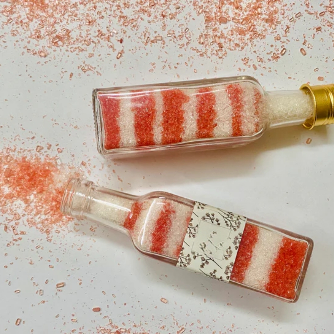 Love is in the Air Bath Salt - Eucalyptus, Peppermint & Lavender