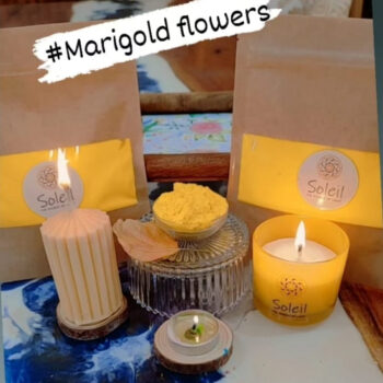 Merigold Flowers Gulal