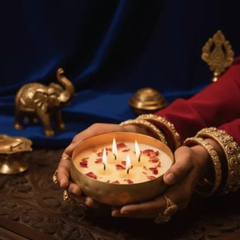 Mehfil Series Urli Candle