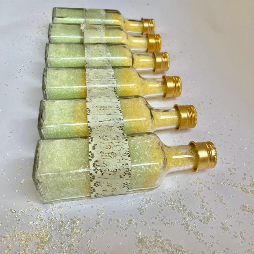 Moisturizing Bath Salt - Almond & Lemongrass