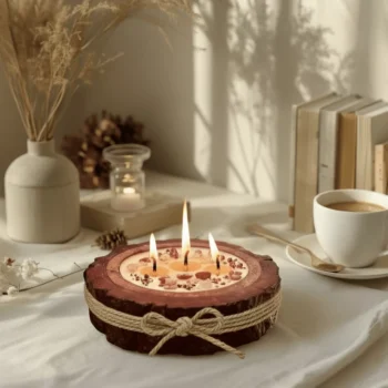 Pure Soy Wax | Melt & Bliss Healing Scented Candle