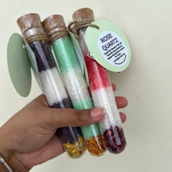 Rose Quartz Salt – Healing & Detox Bath Salt