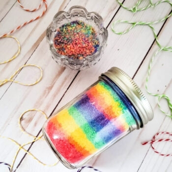 Relaxing Bath Salt - Rainbow Lavender