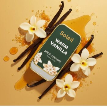 Warm Vanilla Solid Perfume