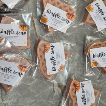WAFFLE SOAP