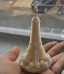 Eiffel Tower Soleil Candle