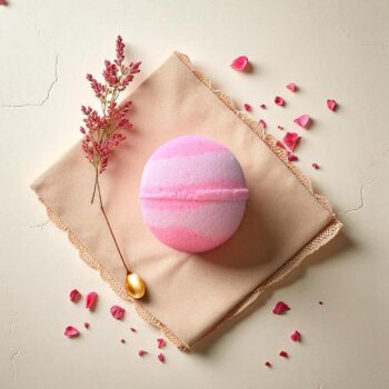 Rose Bath Bomb