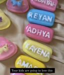 Popsicle shaped soaps