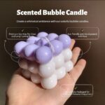 FLAG THEMED BUBBLE CANDLE