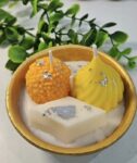 Laddu Diwali Candle Set