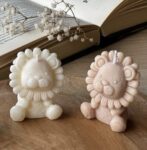 Decorative sculptural candles