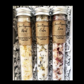 Pain Relief Bath Salt - Eucalyptus, Lavender, Peppermint
