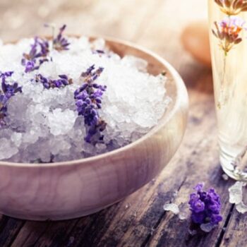 Relaxing/Stress Relief Bath Salt - Lavender