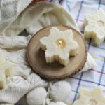 Snowflake Scented Soy Wax Candle For Christmas