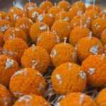 Laddu Diwali Candle Set