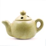 Pottery Ceramic Essential Oil Burner Aroma Diffuser for Home with Tealight Candles Diffuser Set for Home Fragrances Humidifiers