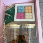 4 Bubble candles , 2 Eatables , 2 Paan candles