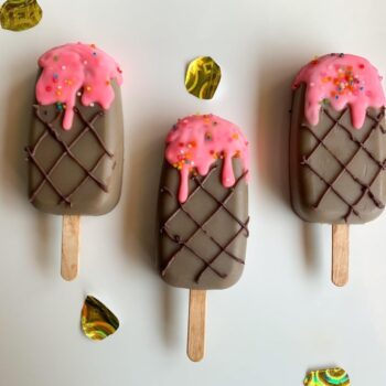 Chocolate Popsicle Soap