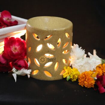 Electric Aroma Oil Burner & Tea Light Lamp