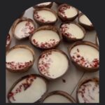 Coconut Shell Candle.