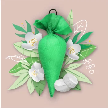 Camphor Cone - Jasmine