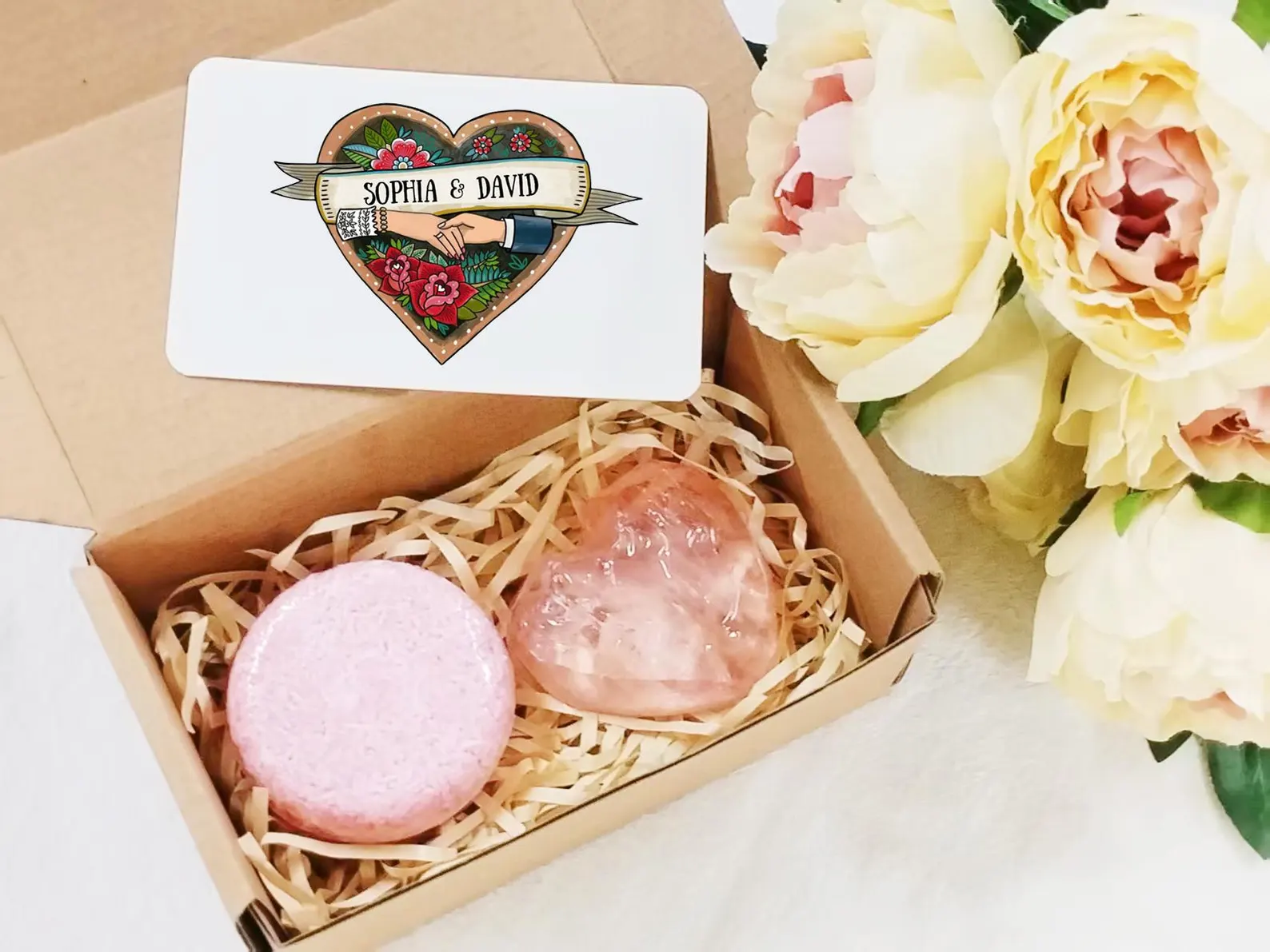 Congradulations Bath Soap Gift Box.