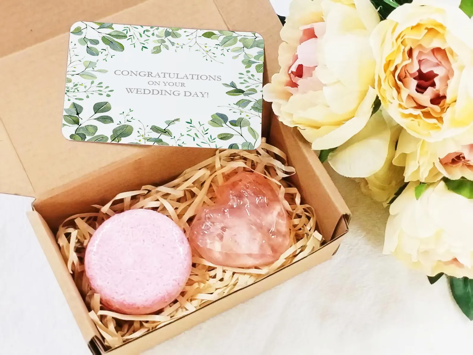 Congradulations Bath Soap Gift Box
