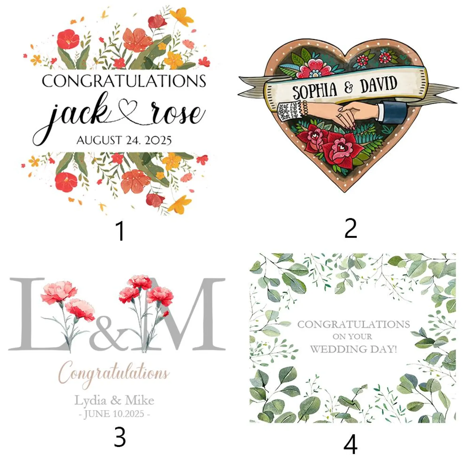 Congradulations Bath Soap Gift