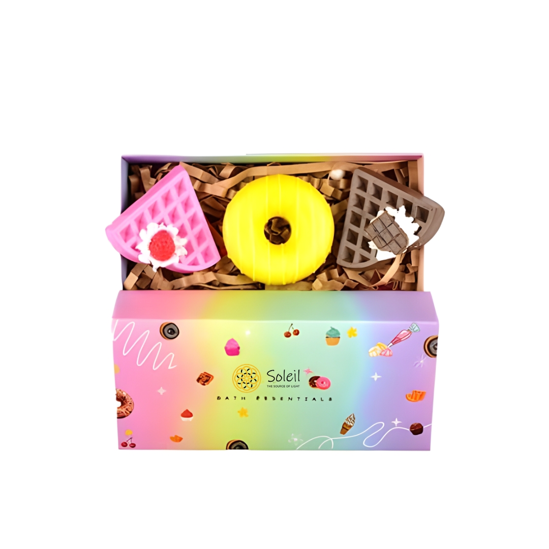 Dessert Soap Combo For Kids