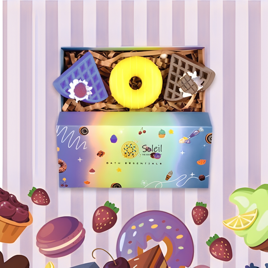 Dessert Soap Combo For Kids. (2)