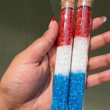 Flag-Themed Bath Salt – Vibrant, Relaxing & Perfectly Festive