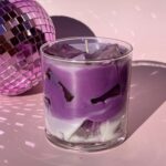 Lavender Matcha Candle – Calming, Earthy & Soul-Soothing