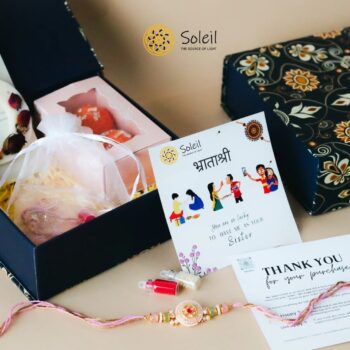 Premium Rakhi Gift Set | Brother | Medium