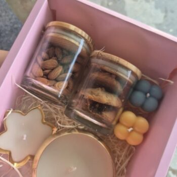 Bubble Bliss & Eatable Candle Hamper